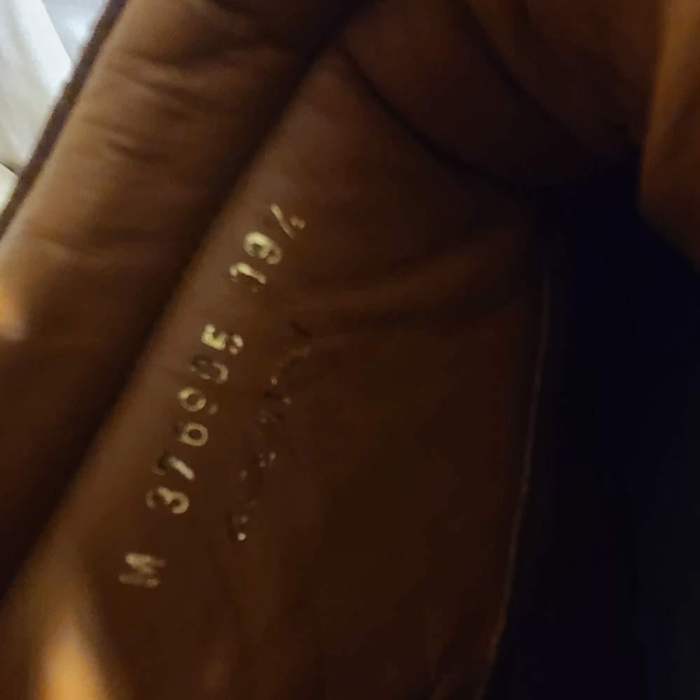 Saint Lauren Brown Suede High-Top Sneakers - Picture 11 of 11